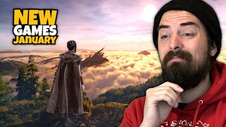 11 Best NEW Games To Play In January 2023