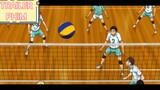 top 10 những trận đấu hay trong Haikyuu (phần 1)