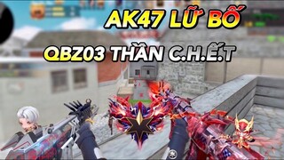 CF Mobile | Vã Địch Nát Như Tương | AK47 Lữ Bố | QBZ03 Thần C.h.ế.t