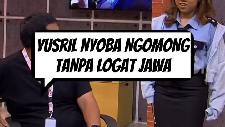 Yusril Nyoba Tanpa Logat Jawa   Lapor Pak Short #shorts #laporpakshort