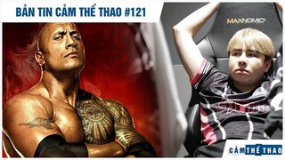 Bản tin Thể Thao #121 | The Rock trở lại WWE ở tuổi 49?, Zeros bị ban 14 ngày vì "phá game"