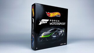 Membuka Kotak Set Balap Forza Hot Wheels 2022