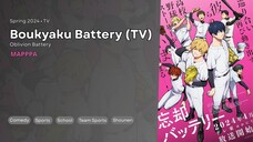 EP12/End - Boukyaku Battery (SUB INDO)