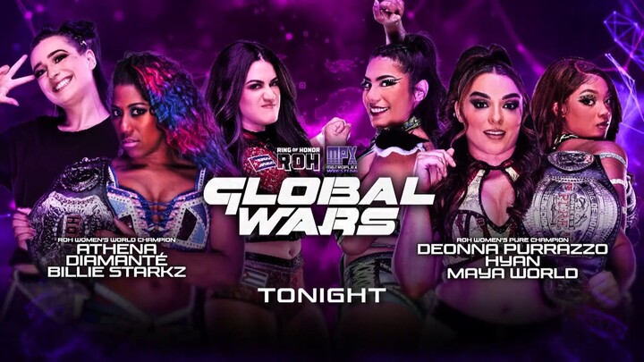 ROH x MPX Global Wars - 5 February 2026