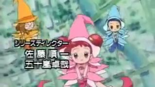 ojamajo doremi  opening japanese