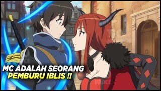 8 anime dengan mc adalah seorang pemburu iblis yang overpower‼️