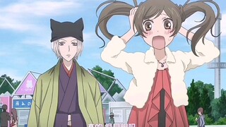 [ Kamisama Kiss ] Tomoe can finally give the hairpin to Nanase
