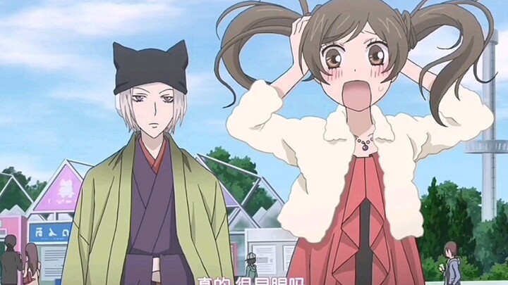 [ Kamisama Kiss ] Tomoe can finally give the hairpin to Nanase