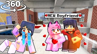 APHMAU Lost Aaron To KAWAII CHAN In Minecraft 360°