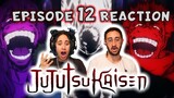 Jujutsu Kaisen | FIRST TIME | EP 12 reaction (CRYING AND MAD AS HELL) Siblings Watch