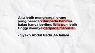 - Syekh Abdul Qadir Al-Jailani