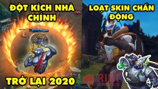 Update LMHT: Chế độ Đột Kích Nhà Chính URF chuẩn bị trở lại, Riot hé lộ 1 loạt skin chấn động 2020