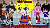 Time Left To Live ⏰⌛️ || Naruto meme || Final Part || Different AU? || Gacha Club