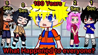 Time Left To Live ⏰⌛️ || Naruto meme || Final Part || Different AU? || Gacha Club