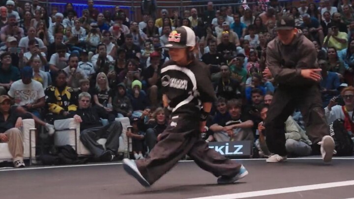 โคโค่ เด็กหญิงชาวจีนวัย 7 ขวบ เข้าแข่งขันเต้นรำบนถนนระดับนานาชาติ ~ Groove Session 2024 2vs2 TOP16