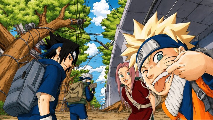 MENGAPA TIM 7 KAKASHI BERBEDA🤔