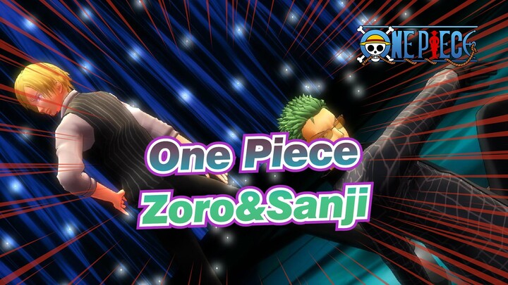 [One Piece/MMD] Zoro&Sanji - Gishinanki