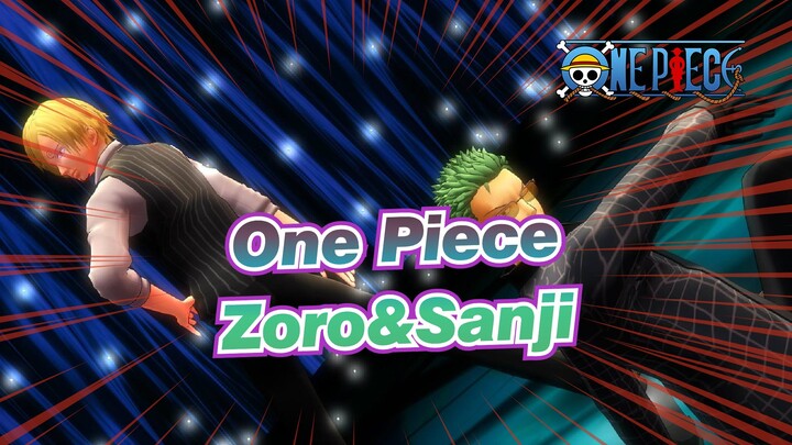 [One Piece/MMD] Zoro&Sanji - Gishinanki