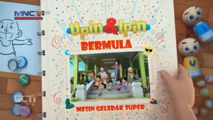 Upin & Ipin Musim 18 Full Movie - Membuat Ais Kepal Susu