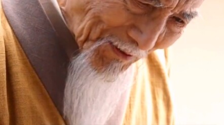 "89-year-old Grandpa You Benchang was filled with a sense of destiny when he opened his mouth."