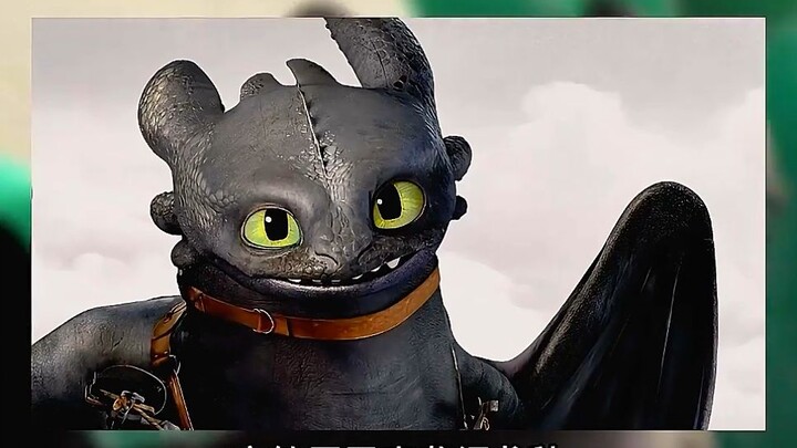 How to Train Your Dragon Healing Animation 02