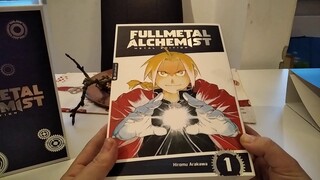* FULLMETAL ALCHEMIST METAL EDITION MANGA REVIEW *
