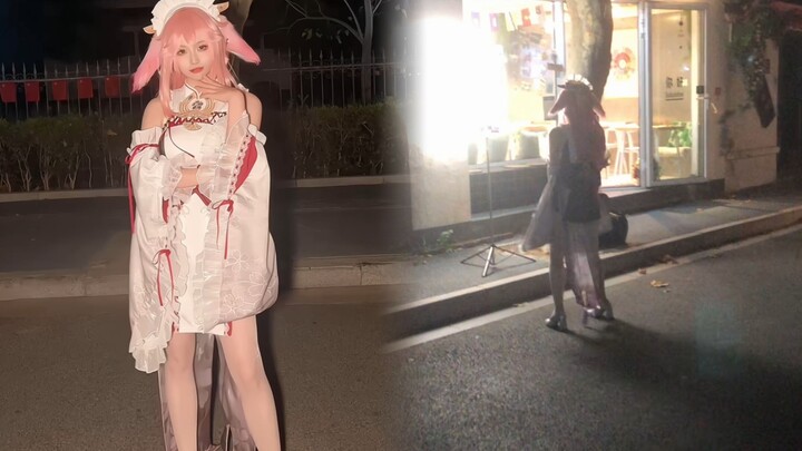 【แสงจันทร์】อาจารย์ยาเอะที่วุ่นวายมาทั้งวัน ในที่สุดก็เก็บแขนขาของตัวเองกลับคืนมาได้แล้ว