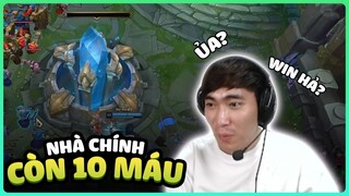 NHÀ CHÍNH CÒN 10 MÁU VÀ CHIẾN THẮNG KHÓ TIN CỦA LEVI TẠI RANK HÀN | LEVI STREAM