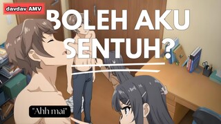 Mai dan Sakuta semakin romantis 😍 [AMV]