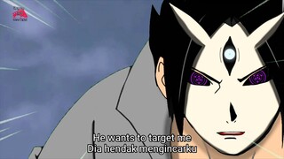 SASUKE CYBORG diserang Tulashiki mode dua | Boruto Two Blue Vortex Part 1195