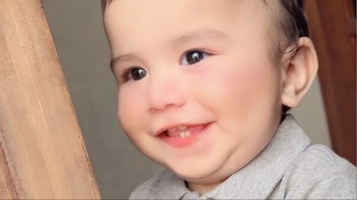 My cute baby plz follow