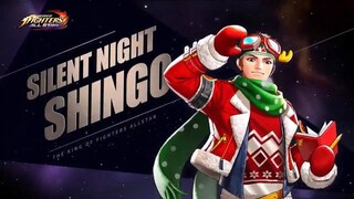 KOF Allstar: JP SERVER CHRISTMAS EVENT CHARACTERS