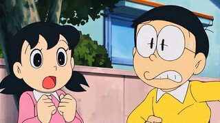Doraemon: Fat Tiger is moving away, and everyone is reluctant to let him go