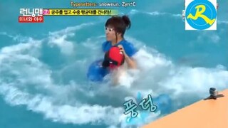 Kwang Soo bị đánh té tát bởi chị đại