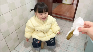 เมื่อฉันโยนอุจจาระปลอมใส่ลูกสาวเพื่อดูว่าเธอจะตอบสนองอย่างไร