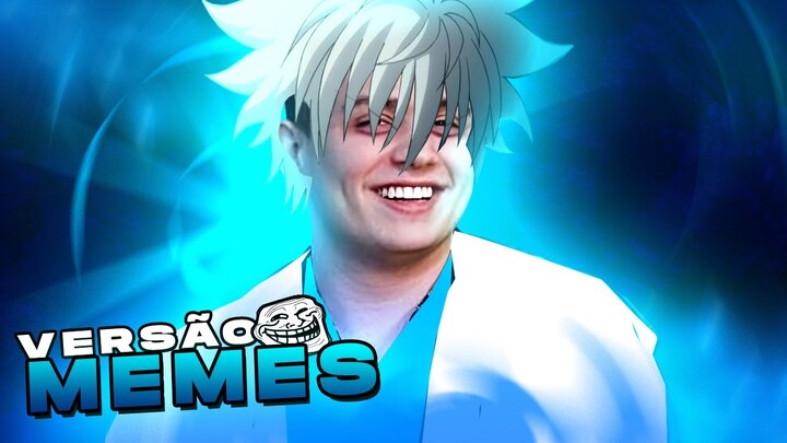 Rap do Killua (Hunter X Hunter) | 7MZ - VERSÃO MEMES