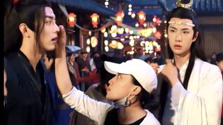 名场面之——理所当然喝你的绿茶