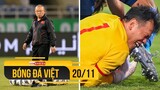 Bóng đá Việt Nam 20/11 | HLV Park được đề cử giải thưởng danh giá; Tấn Trường minh oan cho bản thân