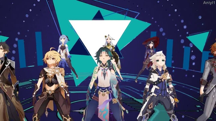 【MMD Genshin Impact】Gentleman
