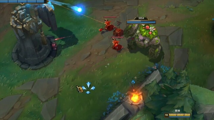 Xiao Ju's Smooth Last Hit