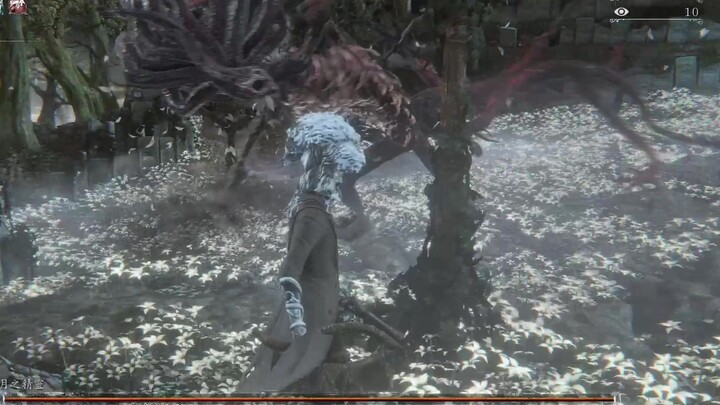 Bloodborne Curse Luna seems to be stuck too