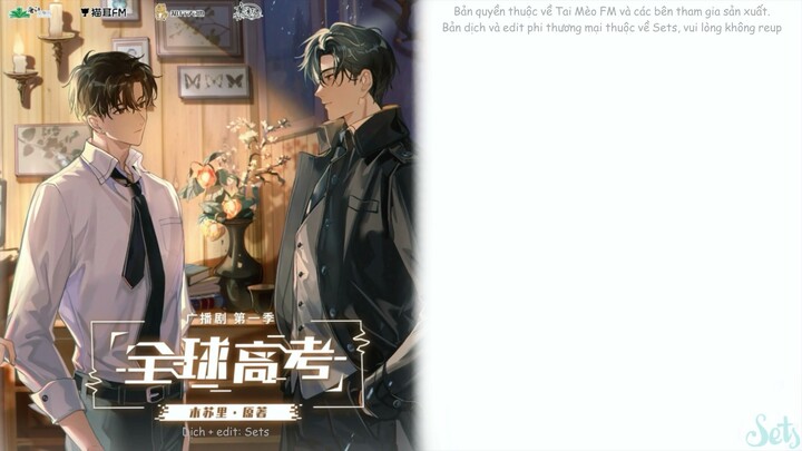 [Vietsub] Kịch truyền thanh Thi đại học toàn cầu | Mùa 1 tập 6