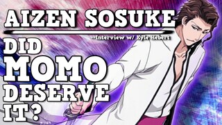 BLEACH: Aizen Sosuke Interview! (Ft. Kyle Hebert)