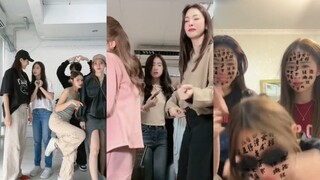 终于跟上姐姐步伐，一群土摇人中瑟瑟发抖的yoko