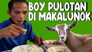 Boy Pulutan - Di makakain ng maayos! | Carcar New Public Market