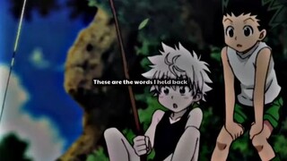 Killua Gon the bff's