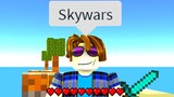 The Roblox Skywars Experience