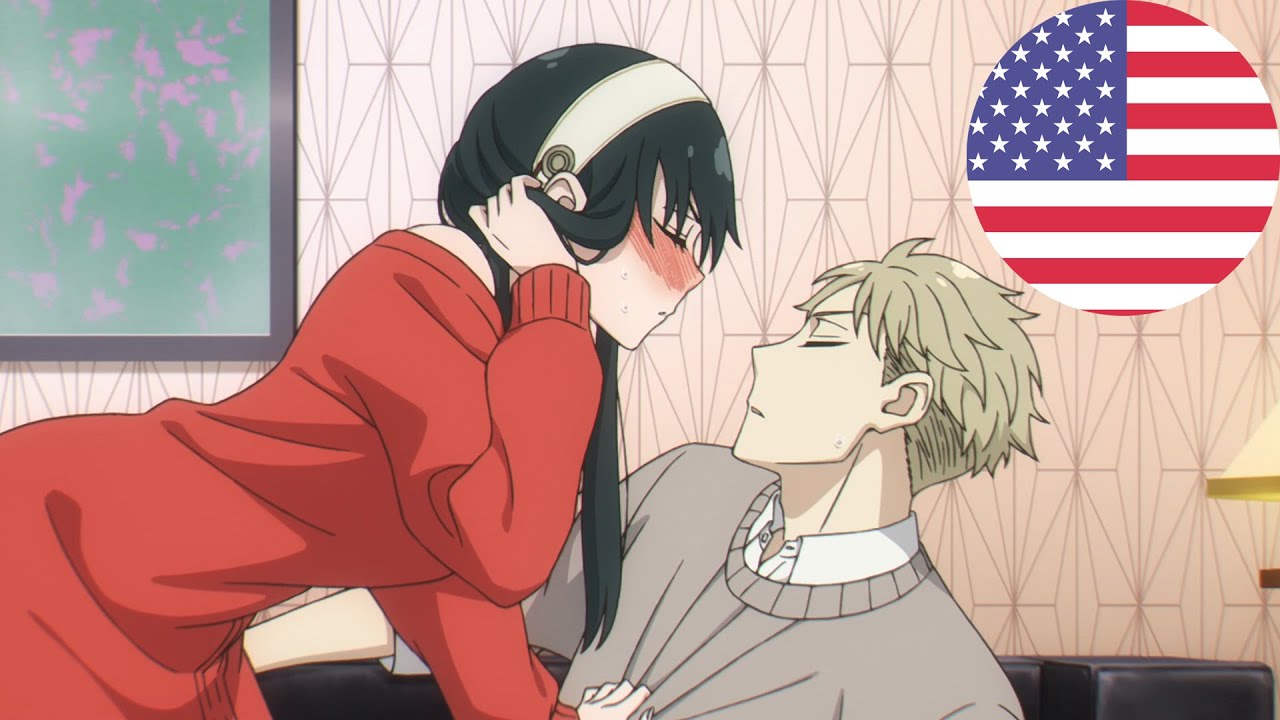 Spy X Family Ep 8 Vf KISS? (ENGLISH DUB) - Spy x Family Episode 9 - Bilibili
