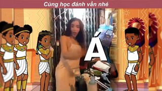 Cùng học đánh vần nhé #videohai #funny