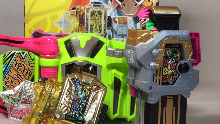 EXAID thực sự với hiệu ứng âm thanh đầy đủ! Cassette siêu bất khả chiến bại DX & Cassette X toàn năn